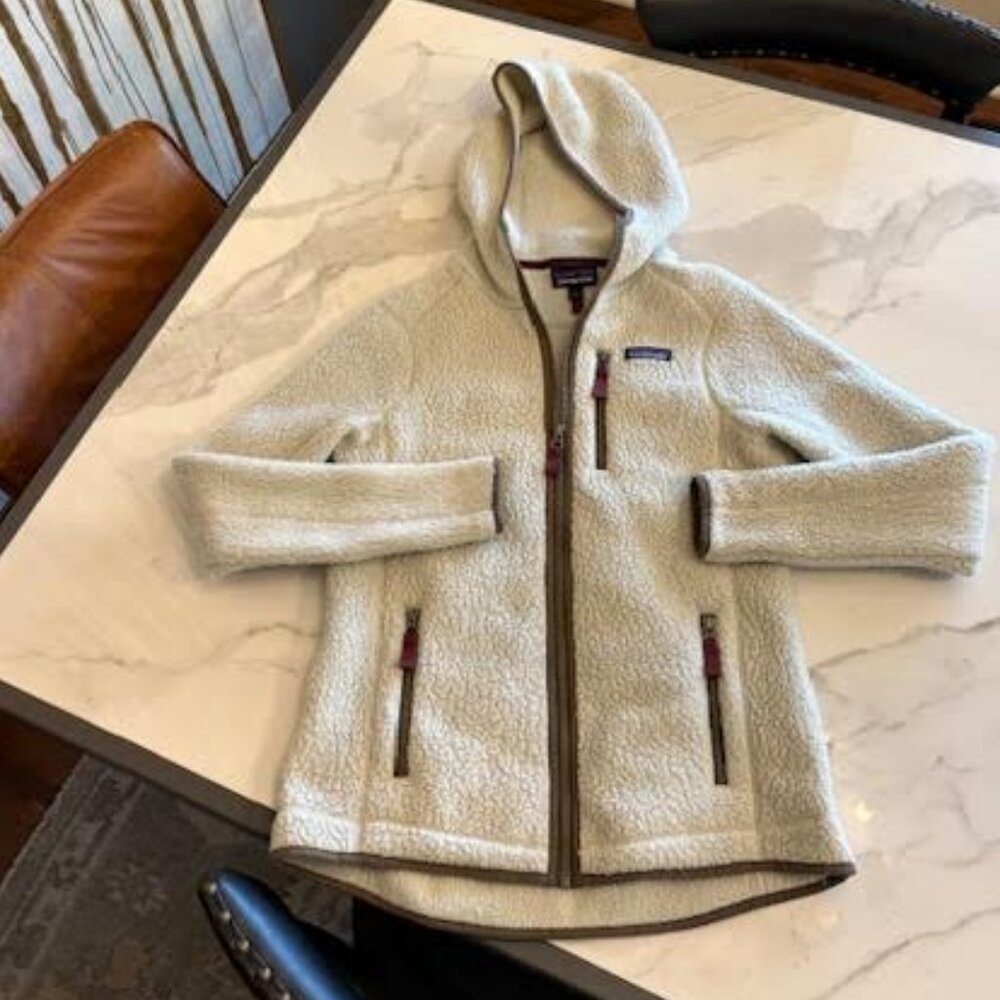 Patagonia sherpa full zip hoody